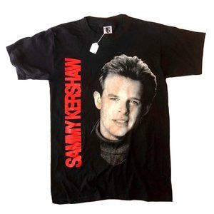 Vintage Sammy Kershaw Haunted Heart Tour Shirt 1993 Size Medium Single Stitch